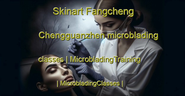 Skinart Fangcheng Chengguanzhen microblading classes | MicrobladingTraining | MicrobladingClasses | SkinartTraining-China